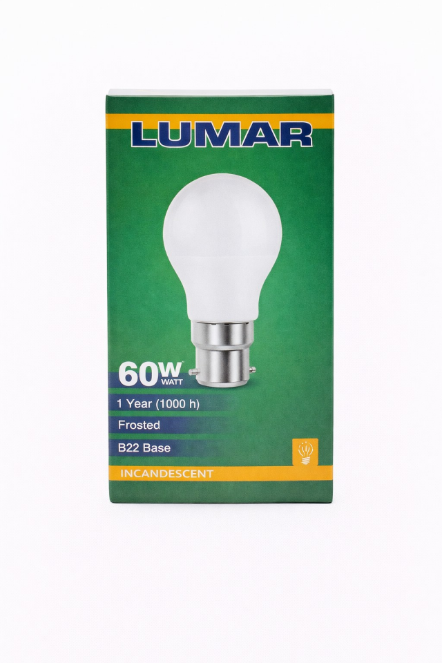 AMPÜL TAKMA B22 60W EKO SERİ