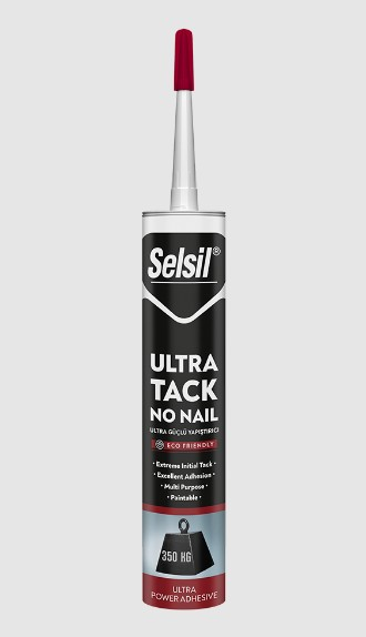 ULTA TACK NO NAIL GÜÇLÜ YAPIŞTIRICI BEYAZ 280ML