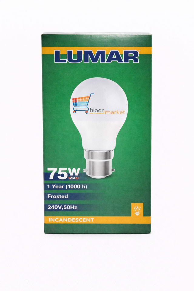 AMPÜL TAKMA B22 75W EKO SERİ