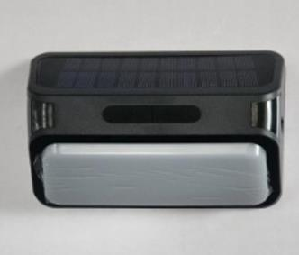 SOLAR LED KUMANDALI TEK PANEL IŞILDAK SİYAH TP
