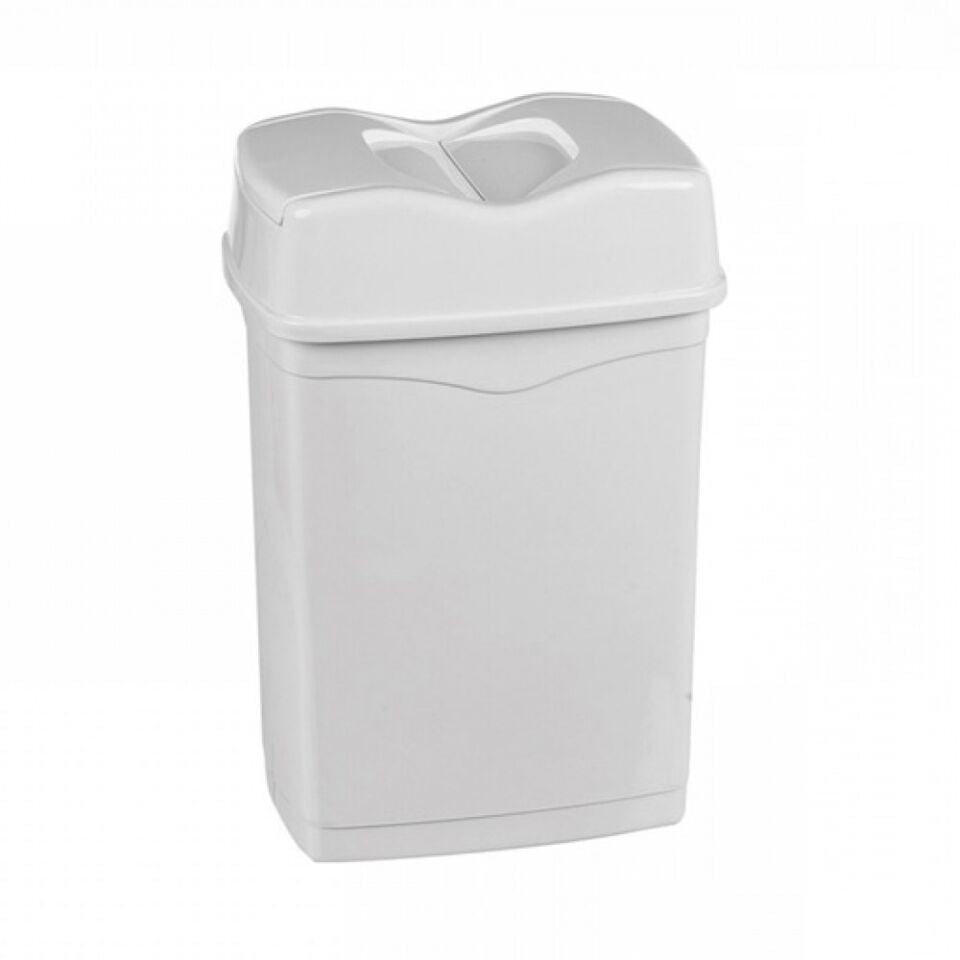 ÇÖP KOVASI GİRDAP NO4 16LT BEYAZ