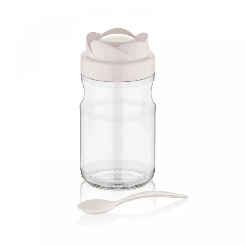 NET/KAVANOZ KAŞIKLI LALE CAM 720CC