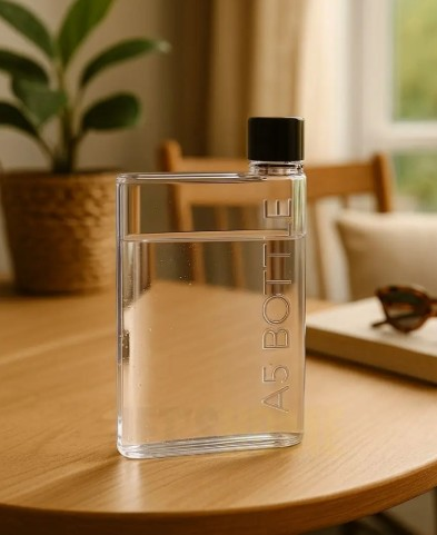 SULUK ŞEFFAF VE İNCE A5 430 ML