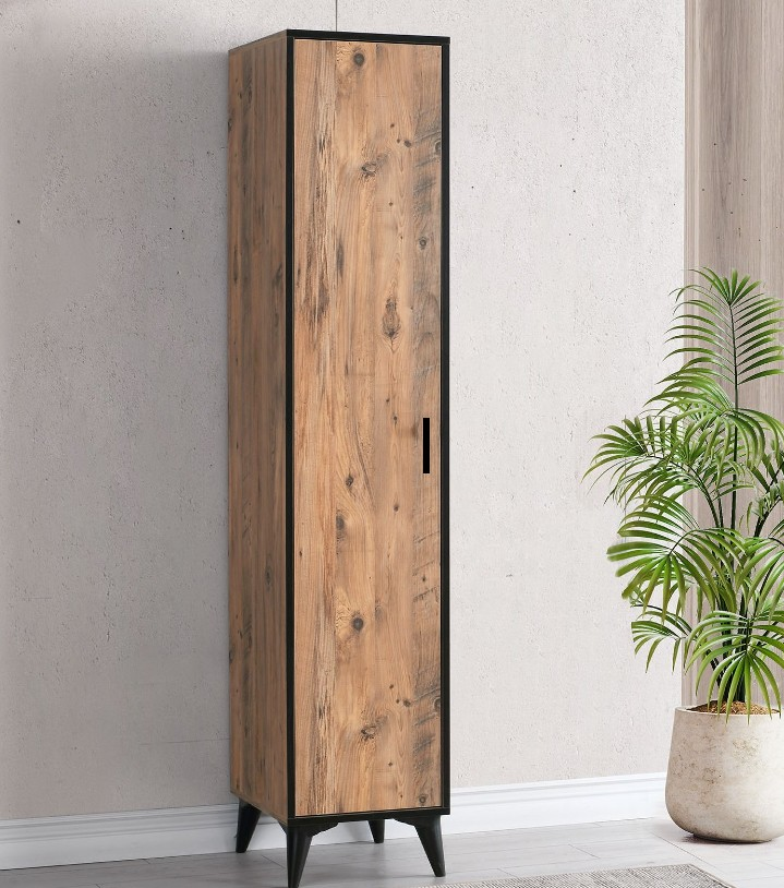 DOLAP TEK KAPAK ÇAM 45x45x182CM