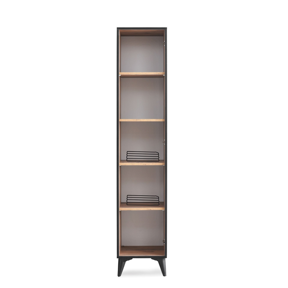 DOLAP TEK KAPAK ÇAM 45x45x182CM