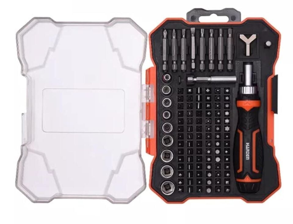 CIRCIR TORNAVİDA VE UÇ SETİ 105PRÇ