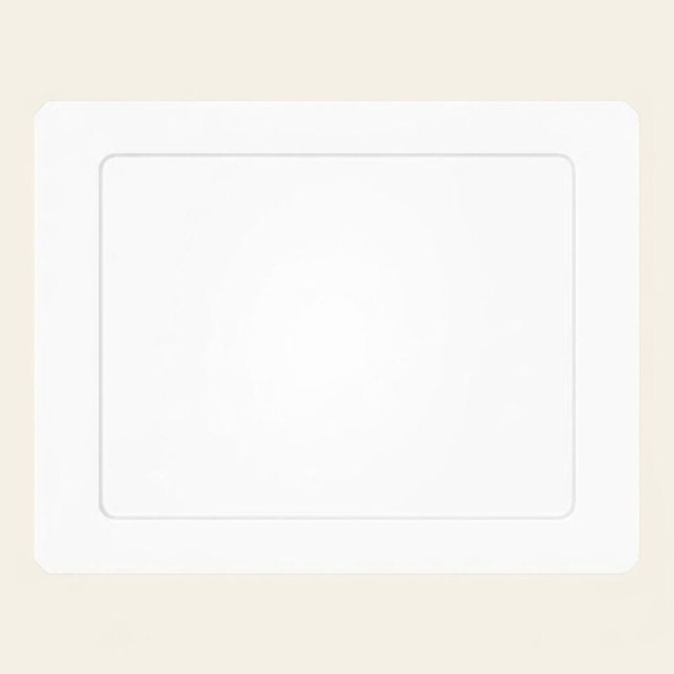 KAPAK TEKLİ KARE BEYAZ