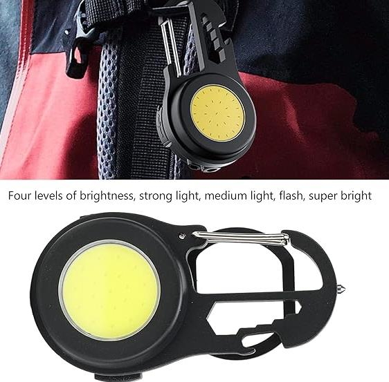 EL FENERİ ANAHTARLIK MODEL SİYAH TP