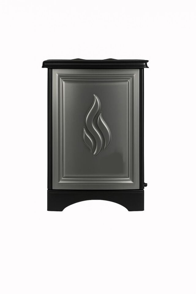 NET*/SOBA KOVALI HALK TİPİ SİYAH 440x610x675mm