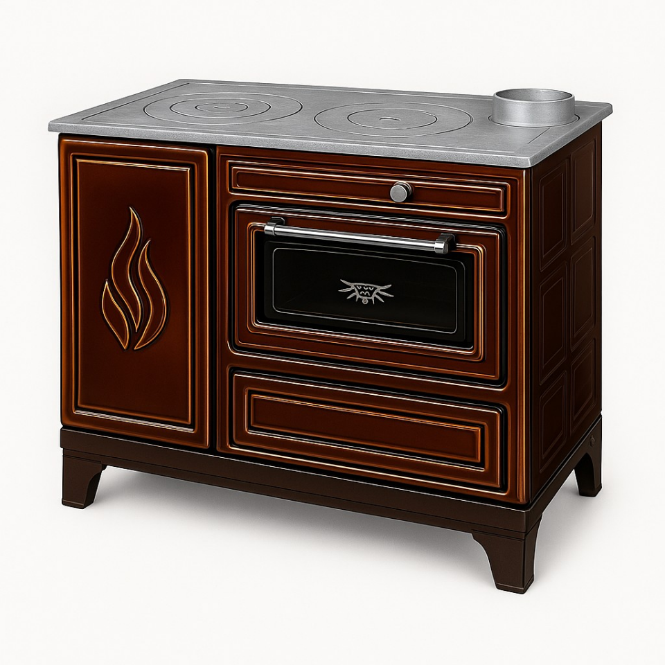 SOBA KOVALI KUZİNE KAHVE 500x825x625mm