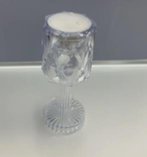 SOLAR MASA LAMBA KRİSTAL ŞARAP BARDAĞI RENKLİ TP