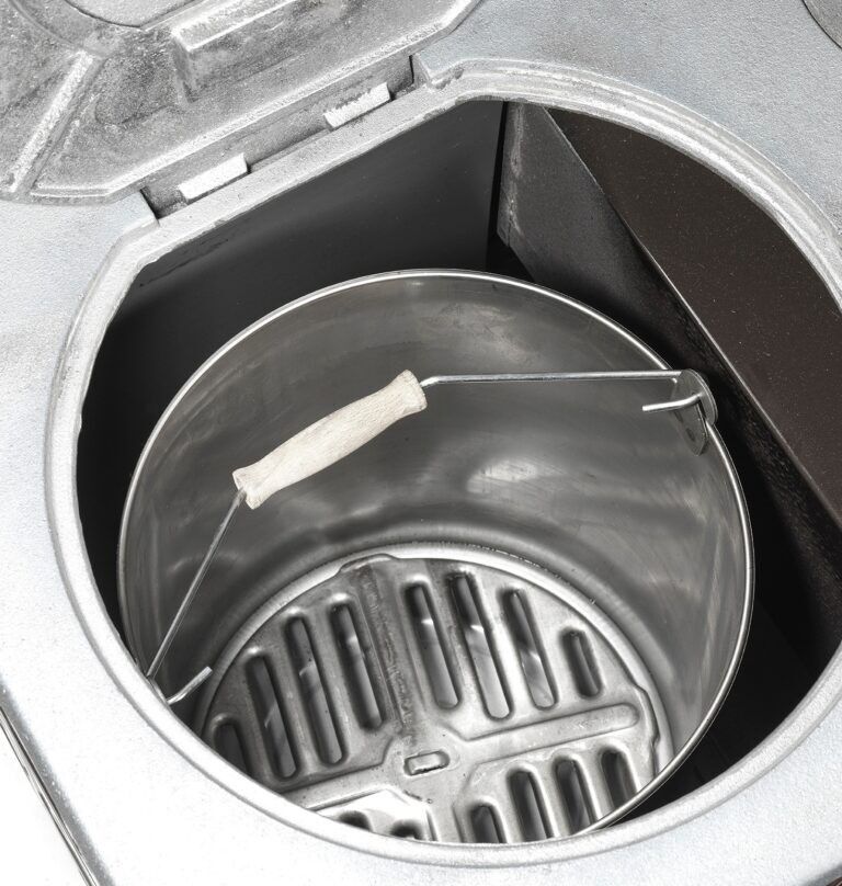 SOBA KOVALI KUZİNE KAHVE 500x825x625mm