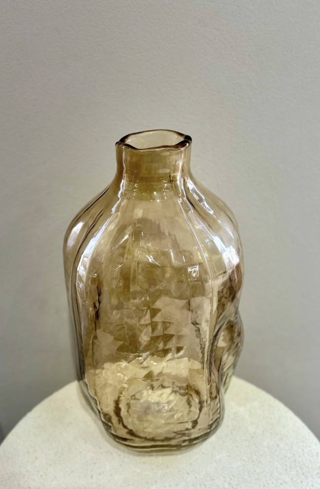 VAZO ŞEFFAF ŞİŞE 307 KEHRİBAR 14*33