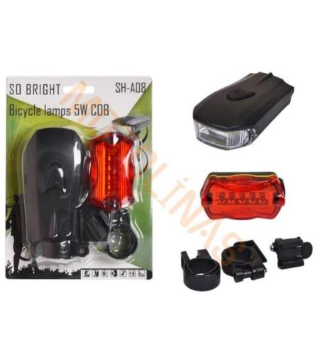 BİSİKLET IŞIĞI ÖN ARKA TP