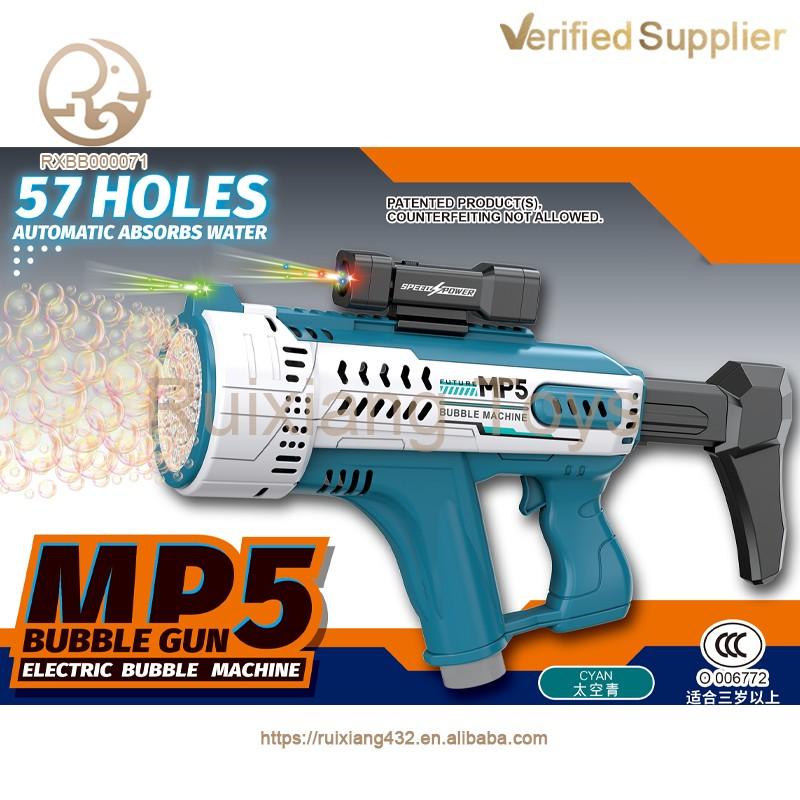 OYUNCAK MP557 ÇOK DELİKLİ BALONCUK MAKİNESİ
