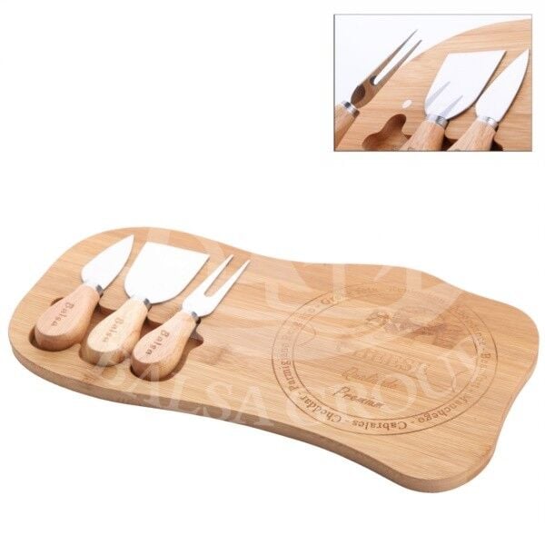 SUNUMLUK PEYNİR SUNUM SETİ 33x17.5x1.2CM
