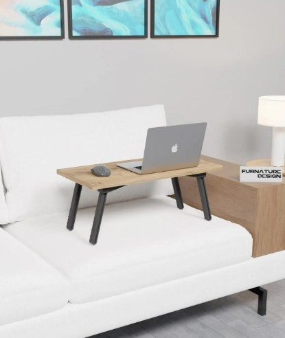 LAPTOP SEHPASI KATLANIR AYAK ÇAM 60*30CM