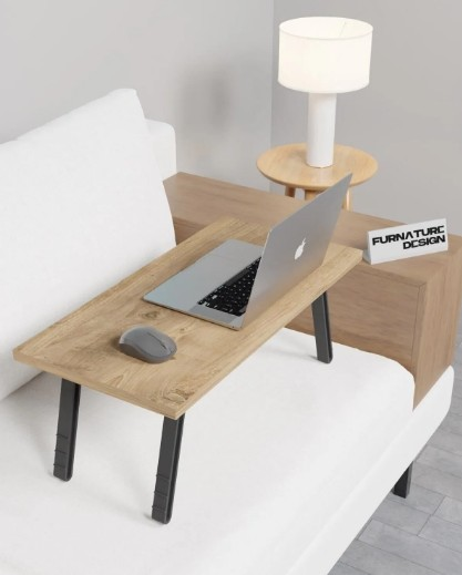 LAPTOP SEHPASI KATLANIR AYAK ÇAM 60*30CM