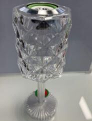 MASA LAMBASI KRİSTAL ŞEKİL BLUETOOTH HOPARLÖR TP