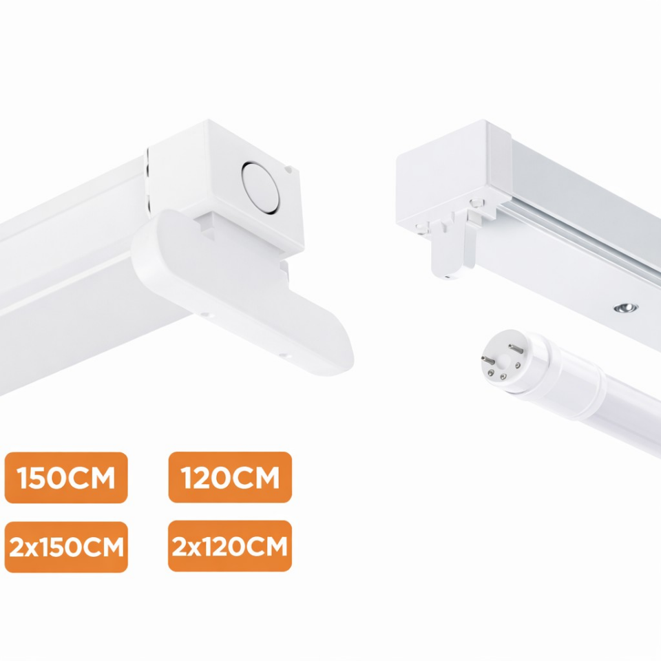 LED FLORESAN KASASI 1X120CM FSL