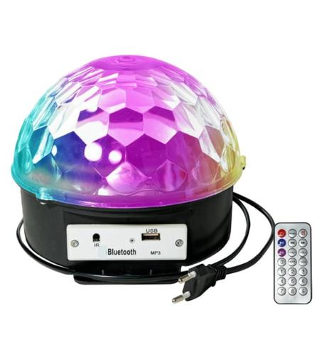 MASA LAMBA KUBBELİ DİSKO DÖNER BAŞLIK RENKLİ TP