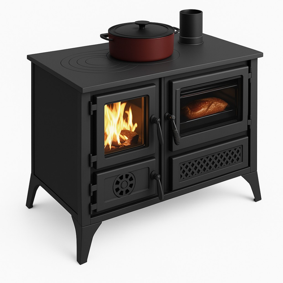 SOBA FIRINLI STELLA ODUN YAKMALI KUZİNE