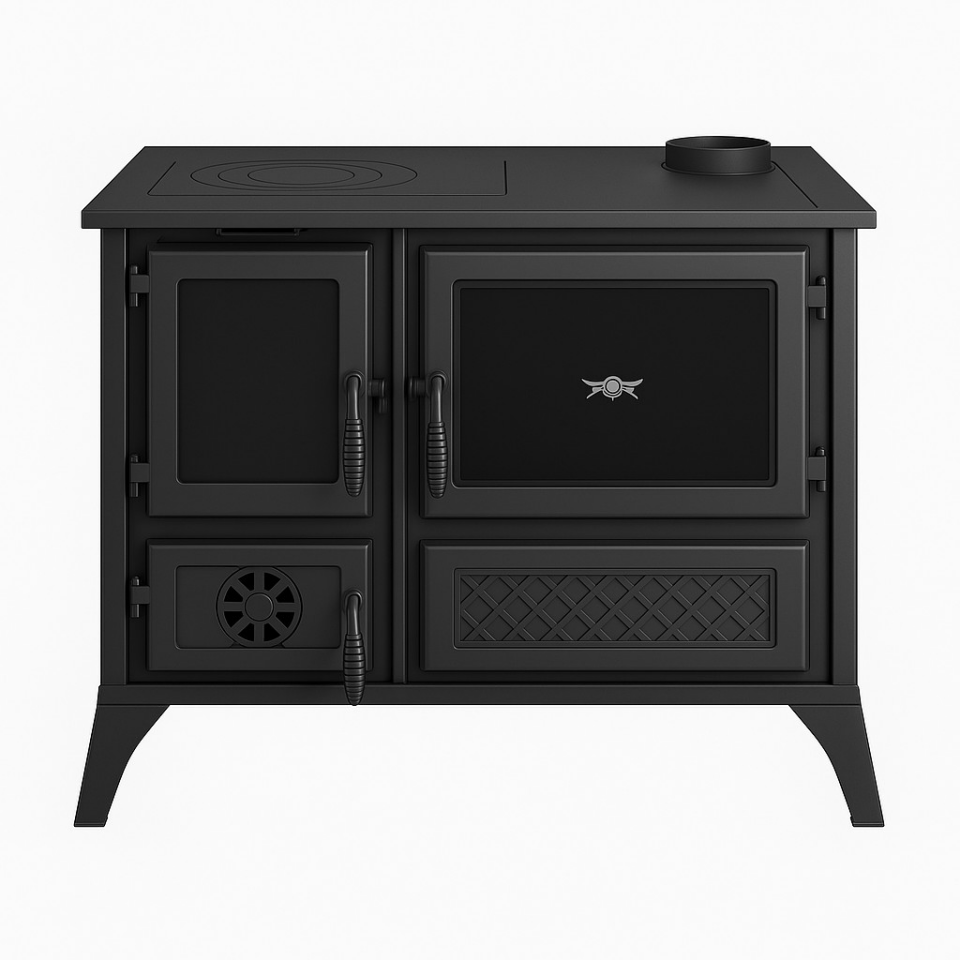 SOBA FIRINLI STELLA ODUN YAKMALI KUZİNE