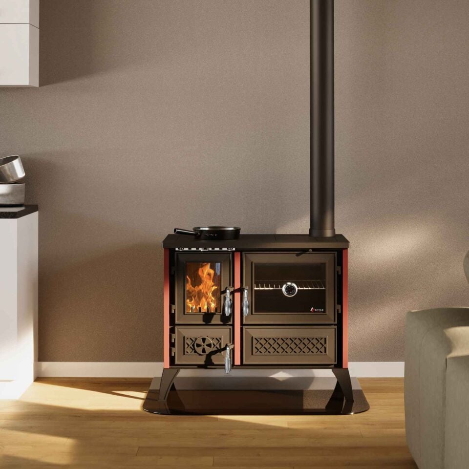 SOBA FIRINLI STELLA ODUN YAKMALI KUZİNE