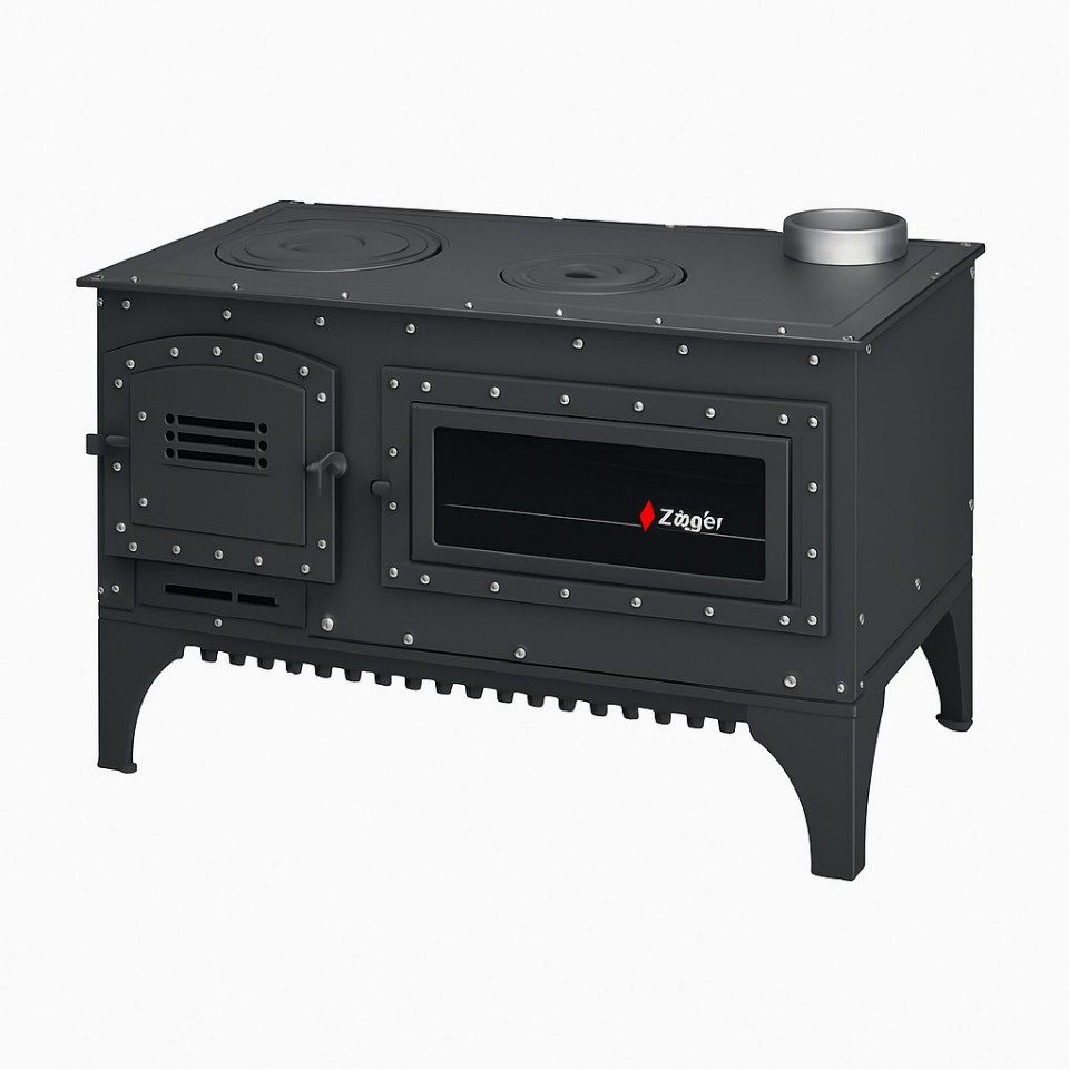 SOBA FIRINLI KARADENİZ KUZİNE 450x850x185mm