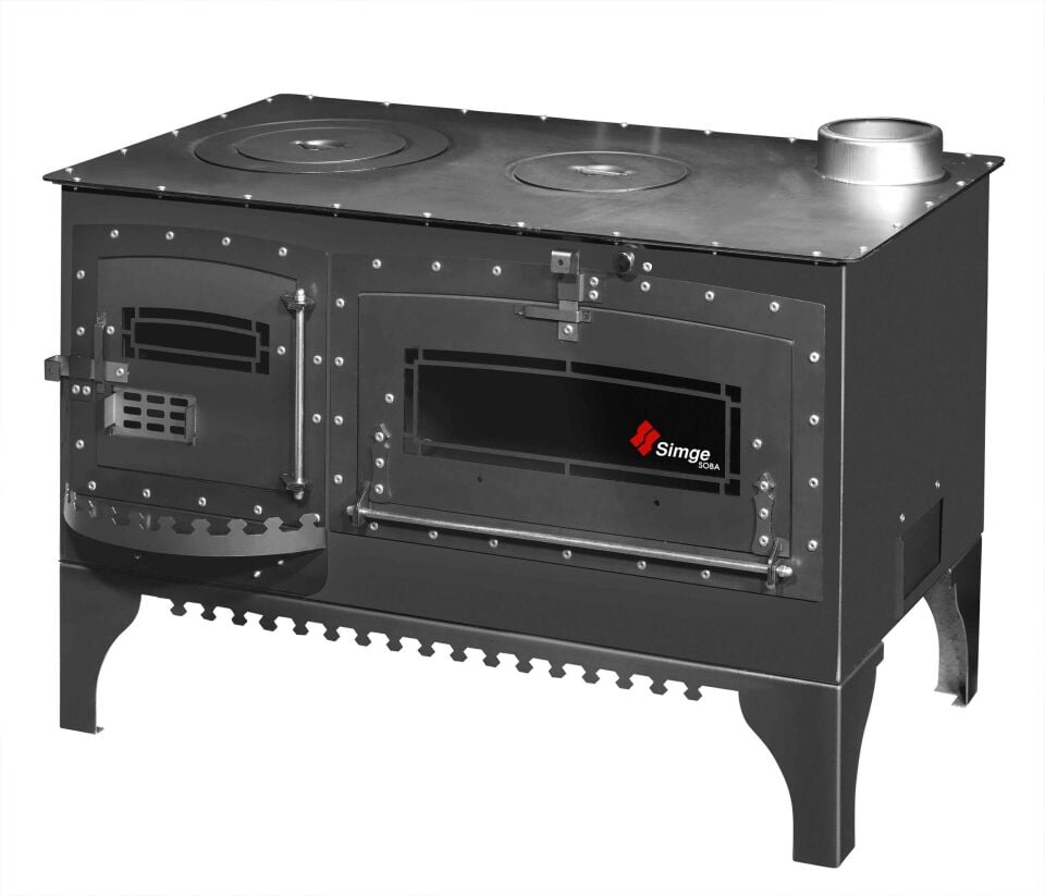 SOBA FIRINLI KARADENİZ KUZİNE 450x850x185mm