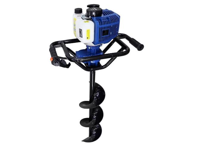 TOPRAK BURGU MAK. BENZİNLİ HYUNDAİ 20CM 52CC