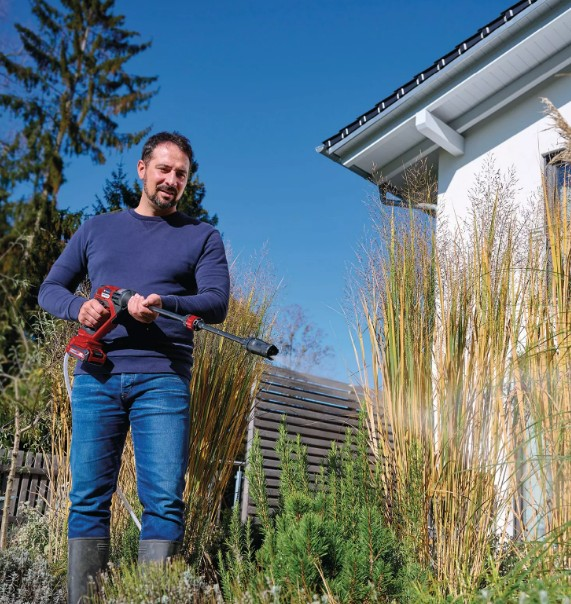 AKÜLÜ YIKAMA TABANCASI  24 BAR HYPRESSO 18/24-1