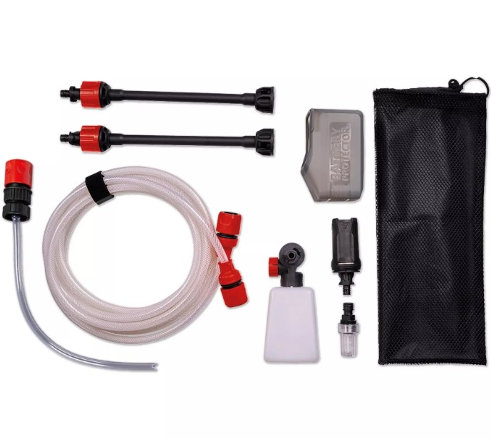 AKÜLÜ YIKAMA TABANCASI  24 BAR HYPRESSO 18/24-1