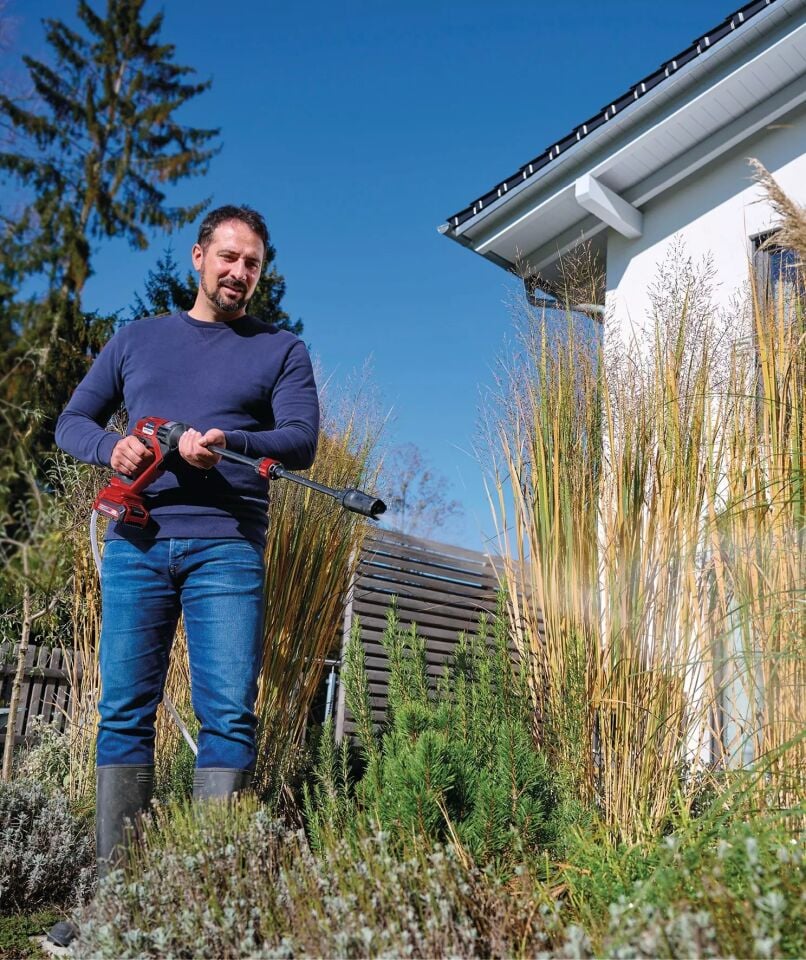 AKÜLÜ YIKAMA TABANCASI  24 BAR HYPRESSO 18/24-1