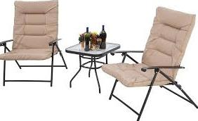 OTURMA SETİ ELSA MİNDER 2Lİ SNDLYE+KARE SHPA BEJ