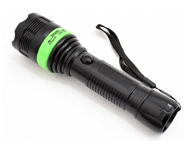 EL FENERİ UZUN ÖMÜRLÜ SİYAH TP