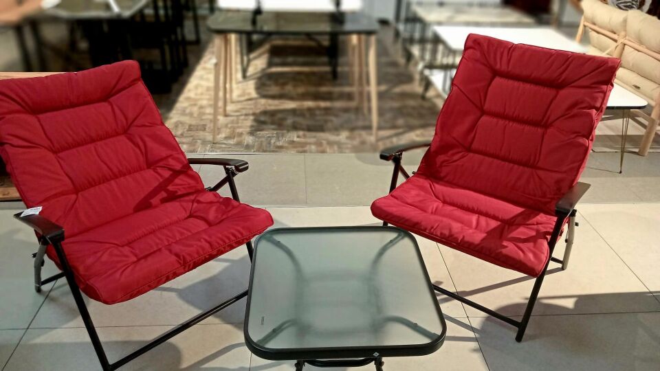 OTURMA SETİ ELSA MİNDER 2Lİ SANADLYE +KARE SEHPA