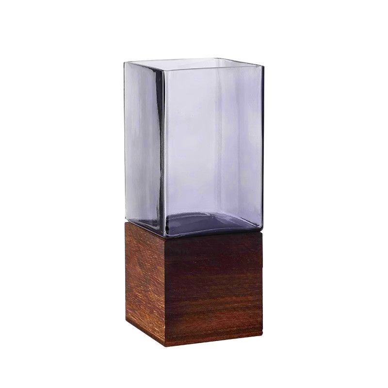 VAZO KARE İKİ RENK AHŞAP ALTLLIK 8*25