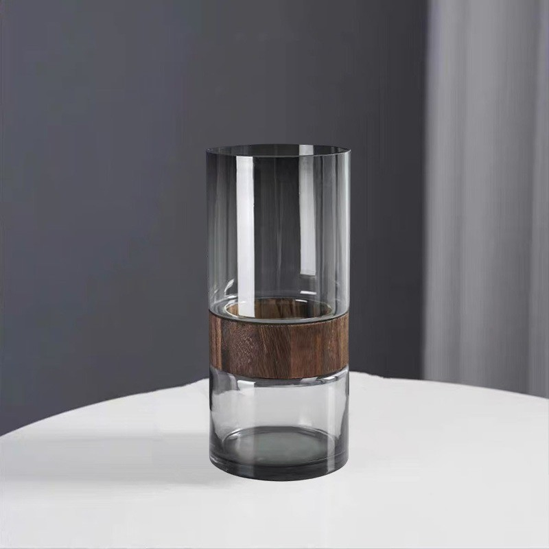 VAZO İKİ RENK AHŞAP ORTA GÖVDE 10*25