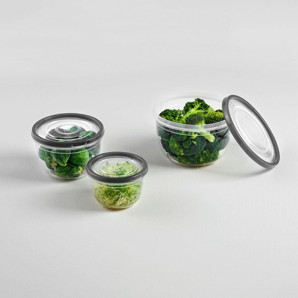 SAKLAMA KABI YUVARLAK KOMPAKT 1200ML