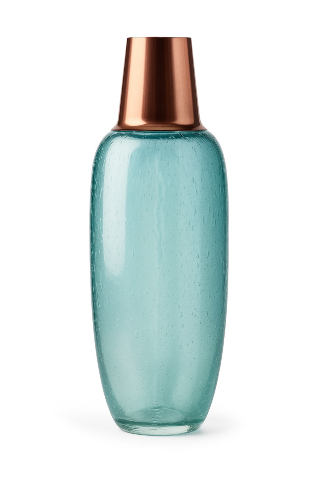 VAZO GÖVDE MAVİ BAKIR AĞIZ 10*30