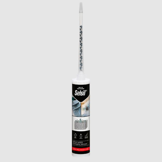 ORT-KİMYASAL DÜBEL EPOKSİ BAZLI 300ML KOLİ/12AD  T