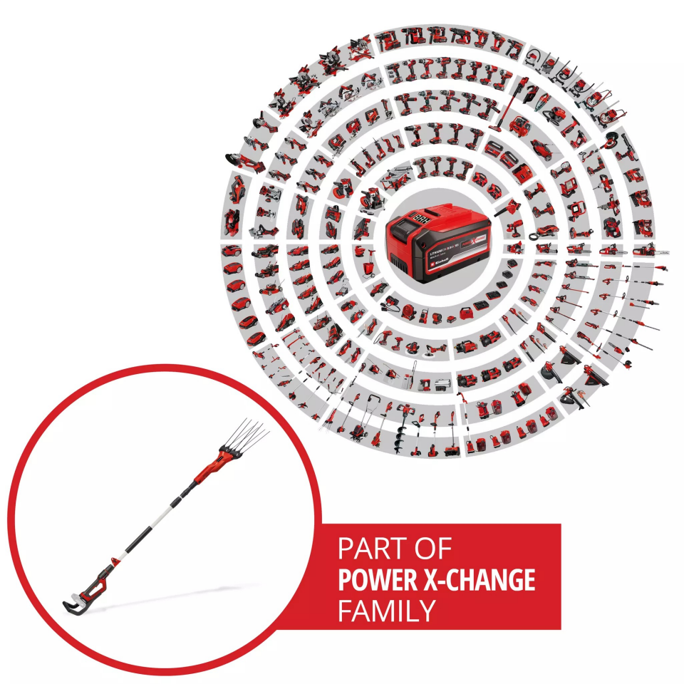 AKÜLÜ ZEYTİN SİLKME GE-FS 18/53 Li - Solo 18V