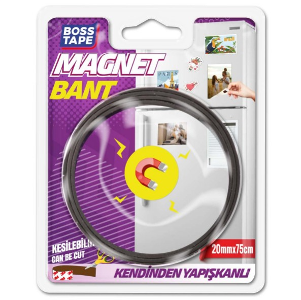 BANT MAGNET BANT 20MMX75CM