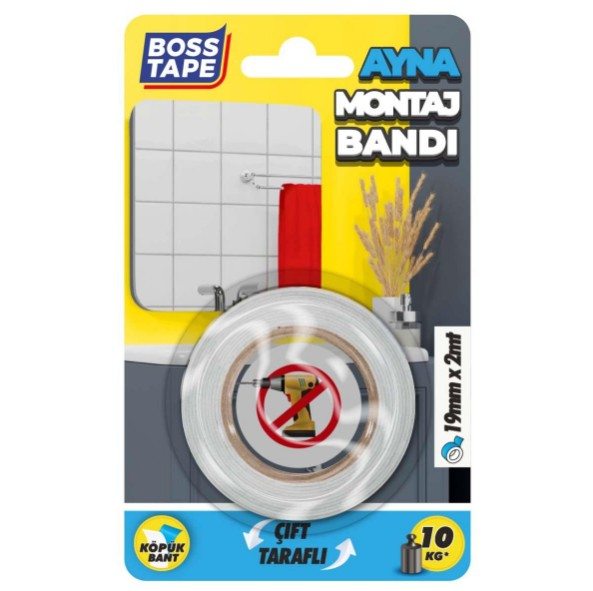 BANT AYNA MONTAJ BANDI 19MMX2MT