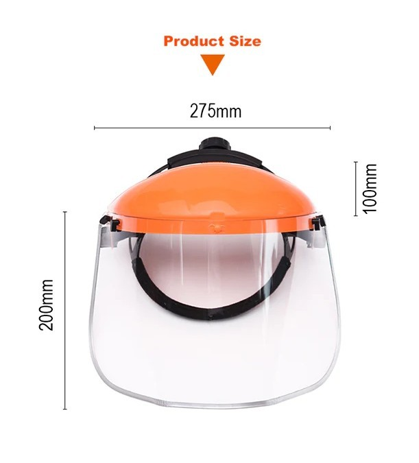 KORUYUCU YÜZ MASKESİ ŞEFFAF CAM