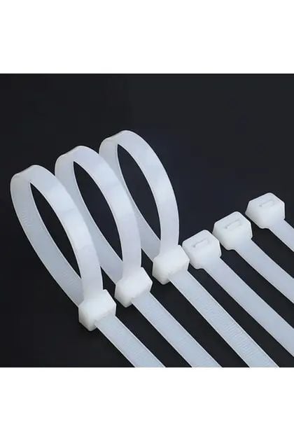 KABLO BAĞI BEYAZ 200MMX2,5MM