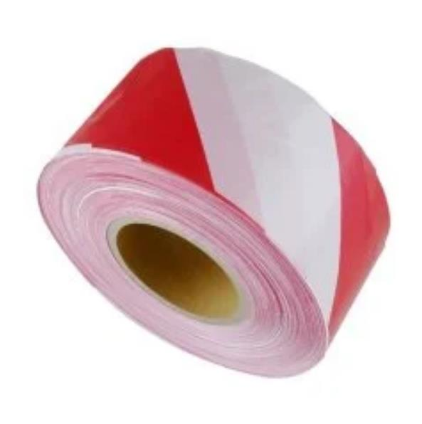 İKAZ BANDI KIRMIZI BEYAZ 5CM*100MT