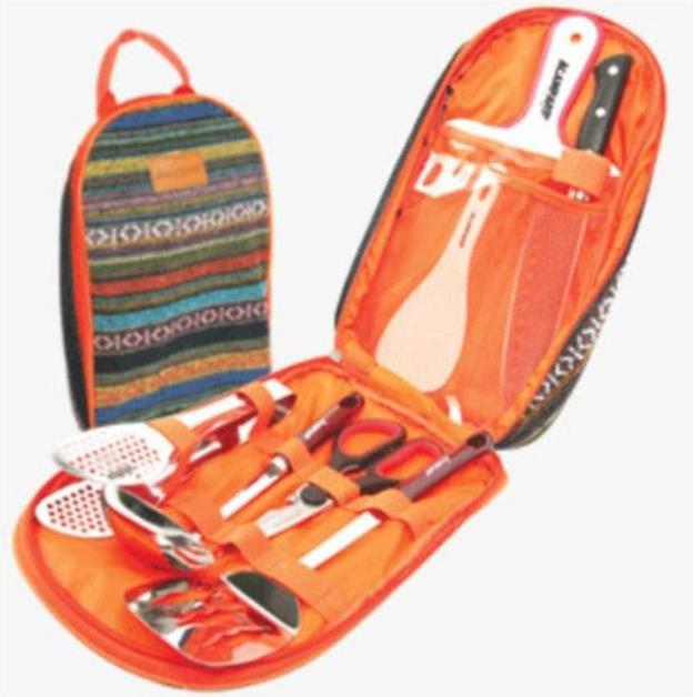 MUTFAK GEREÇLERİ ÇANTASI TURUNCU