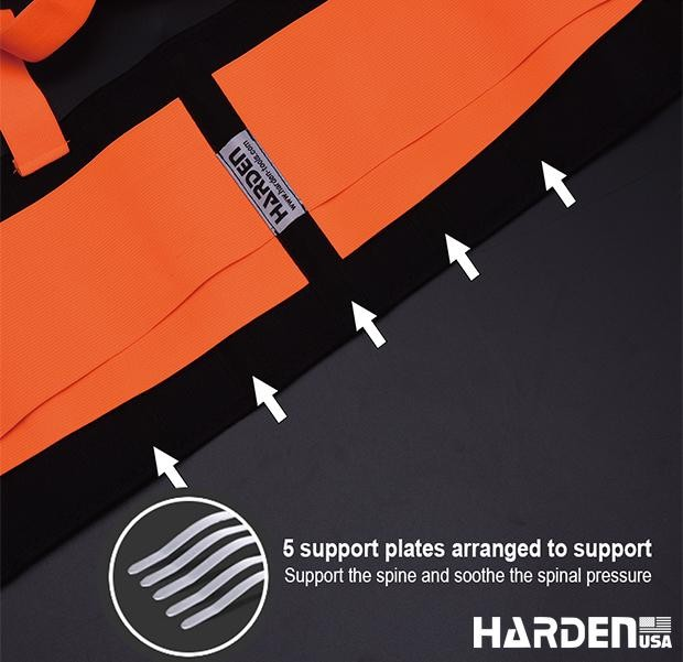 SIRT DESTEK KEMERİ KORSE (XL)